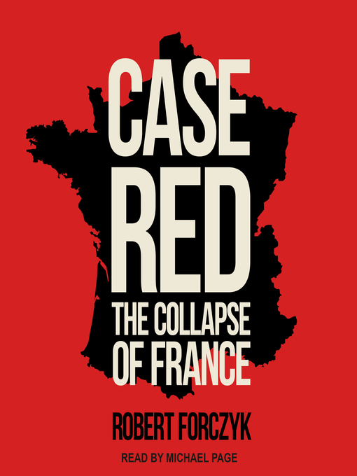 Title details for Case Red by Robert Forczyk - Available